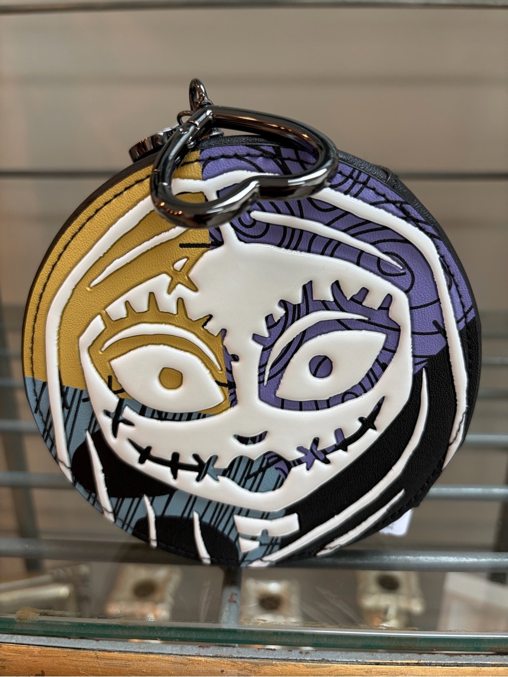 Bath & Body Works Jack Skellington & Sally Night Before Christmas Zip Wallet
